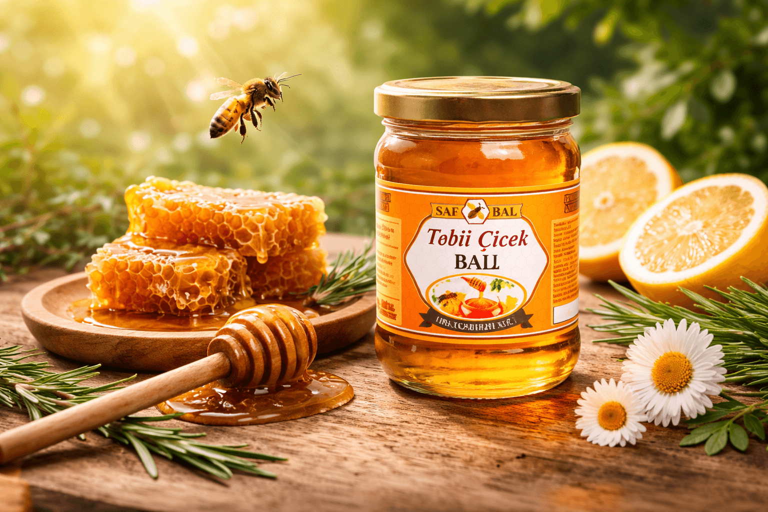 Təbii Çiçək Balı